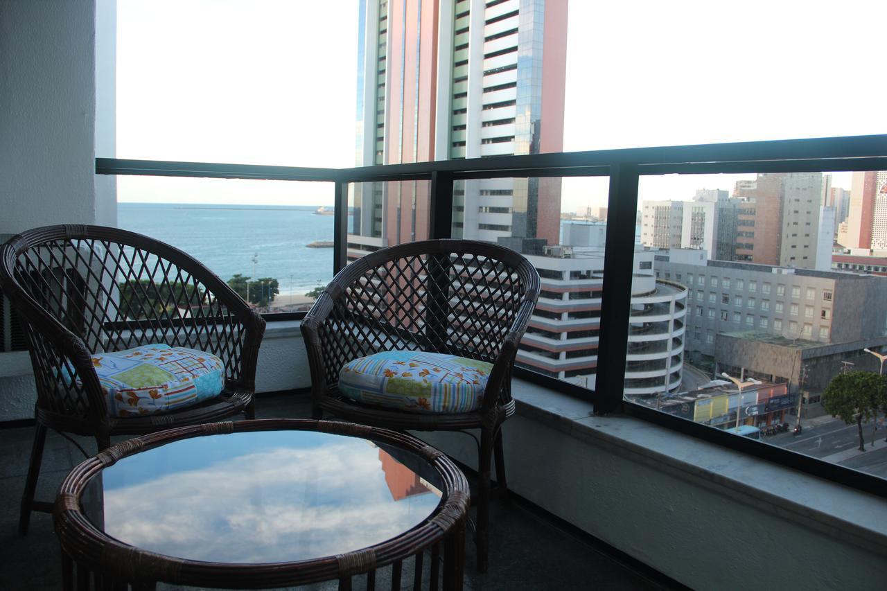 Aparthotel Via Venetto Flat - 804 Fortaleza  Exterior foto