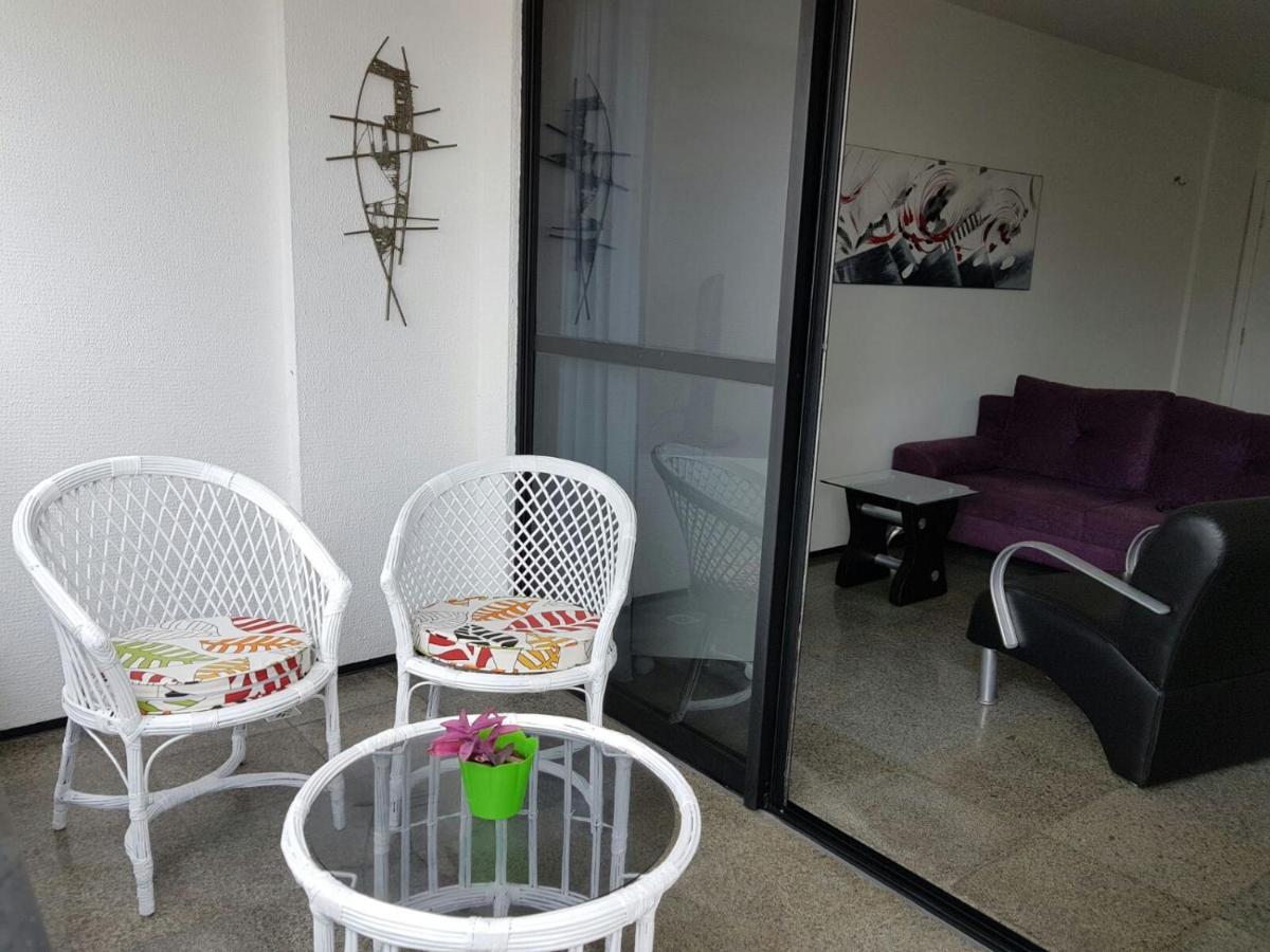 Aparthotel Via Venetto Flat - 804 Fortaleza  Zimmer foto