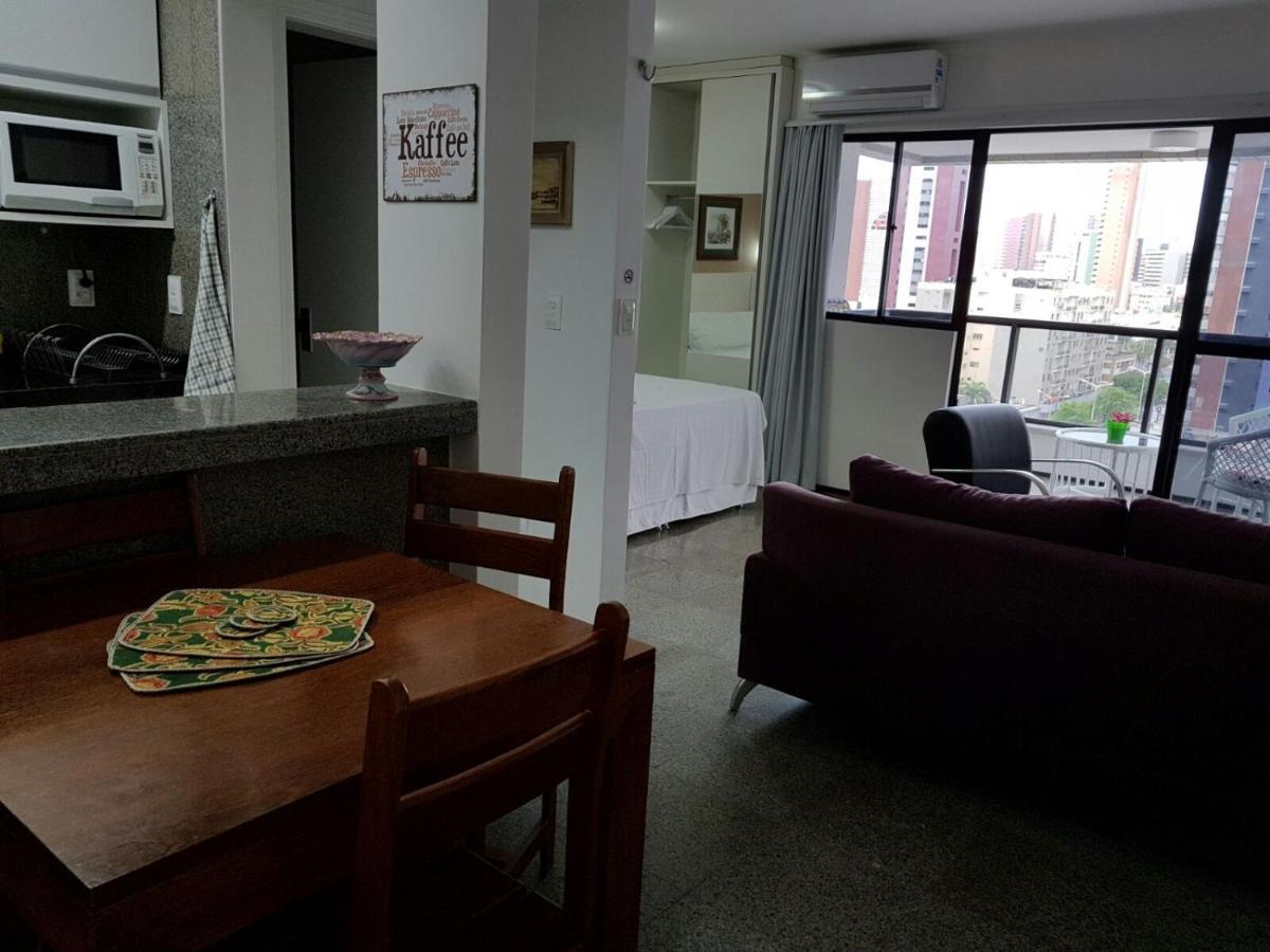 Aparthotel Via Venetto Flat - 804 Fortaleza  Zimmer foto