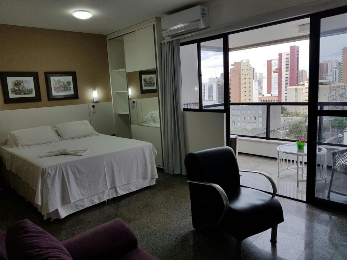 Aparthotel Via Venetto Flat - 804 Fortaleza  Zimmer foto