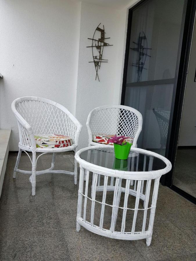 Aparthotel Via Venetto Flat - 804 Fortaleza  Zimmer foto